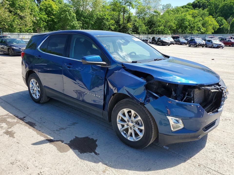 54601906 :رقم المزاد ، 2GNAXTEV7L6191134 vin ، 2020 Chevrolet Equinox مزاد بيع
