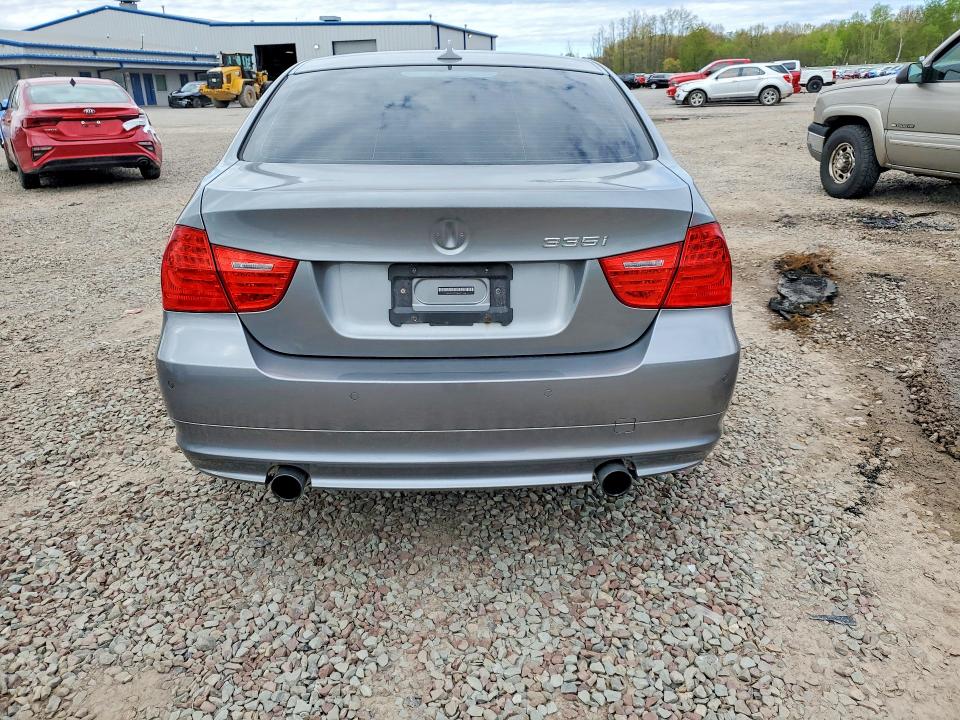 2011 Bmw 335 მანქანა იყიდება აუქციონზე, vin: WBAPL5C51BA919946, აუქციონის ნომერი: 53044796