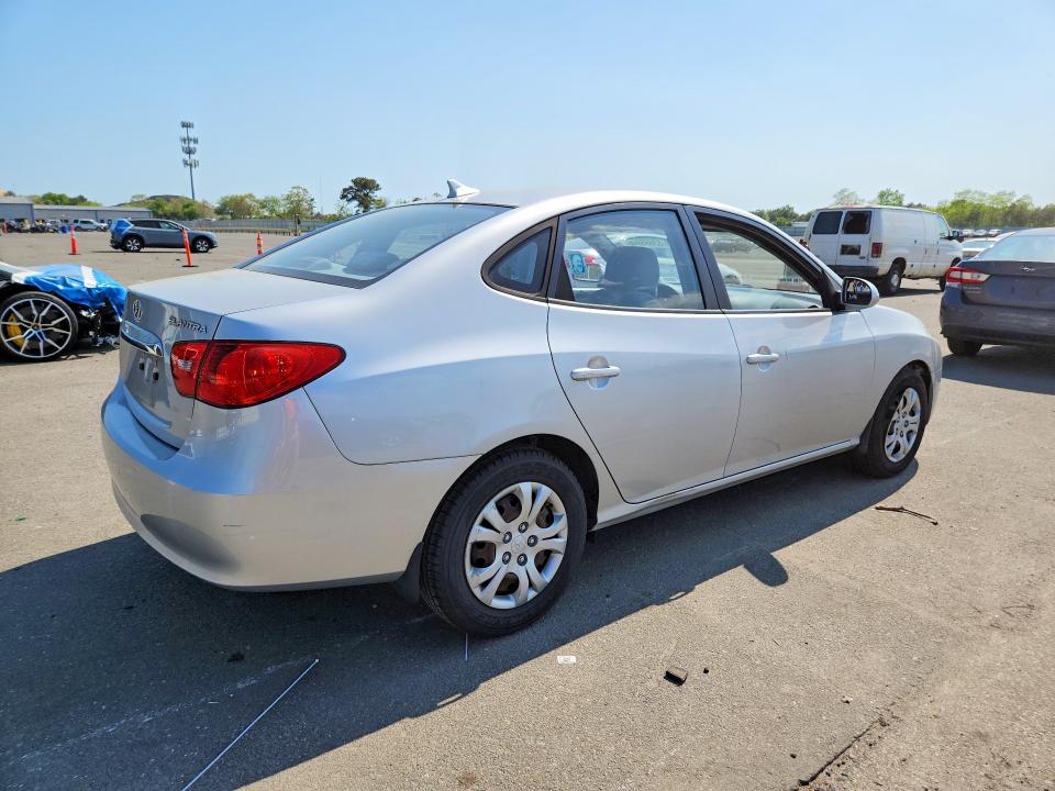 53665946 :رقم المزاد ، KMHDU4AD0AU920781 vin ، 2010 Hyundai Elantra مزاد بيع