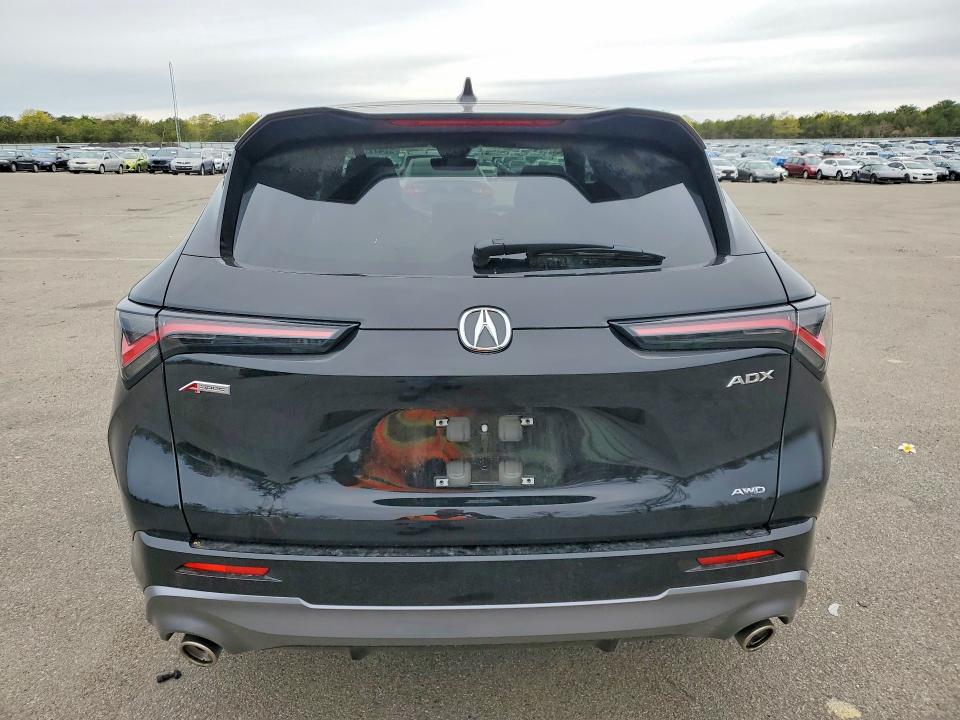 2025 Acura Adx მანქანა იყიდება აუქციონზე, vin: 3HDSA2H52SM715801, აუქციონის ნომერი: 52472046