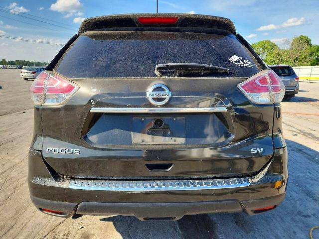 2016 Nissan Rogue მანქანა იყიდება აუქციონზე, vin: KNMAT2MT5GP645708, აუქციონის ნომერი: 54236776