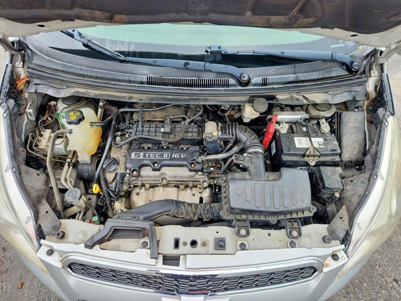 2015 Chevrolet Spark მანქანა იყიდება აუქციონზე, vin: KL8CD6S90FC717269, აუქციონის ნომერი: 54655606