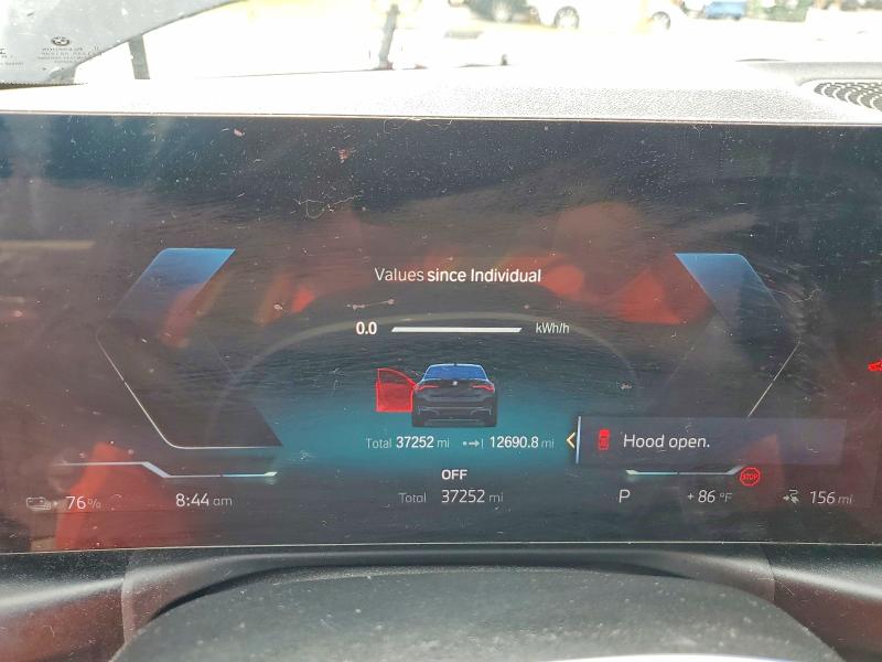 Продаж на аукціоні авто 2023 Bmw I4, vin: WBY43AW04PFR43469, номер лоту: 53323646