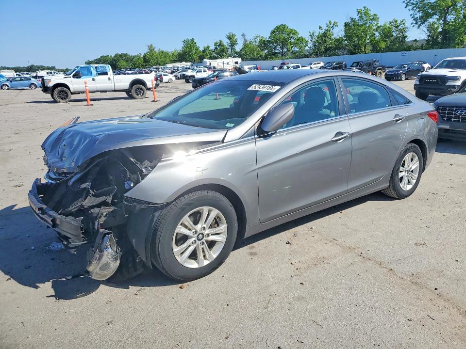 52439166 :رقم المزاد ، 5NPEB4AC8CH479548 vin ، 2012 Hyundai Sonata مزاد بيع