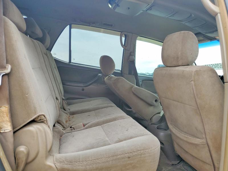 2006 Toyota Sequoia მანქანა იყიდება აუქციონზე, vin: 5TDZT34A96S278050, აუქციონის ნომერი: 52045446