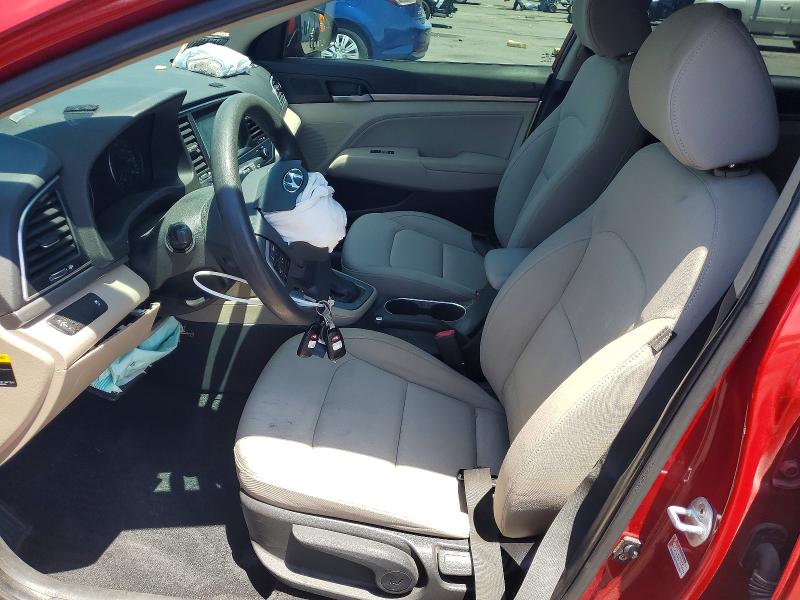 Продаж на аукціоні авто 2017 Hyundai Elantra, vin: KMHD84LF0HU063083, номер лоту: 53886136