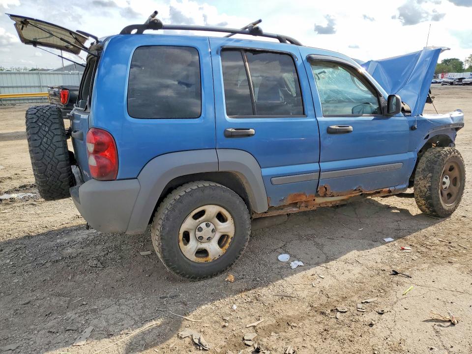 Продажа на аукционе авто 2005 Jeep Liberty, vin: 1J4GL48K15W514795, номер лота: 52915986