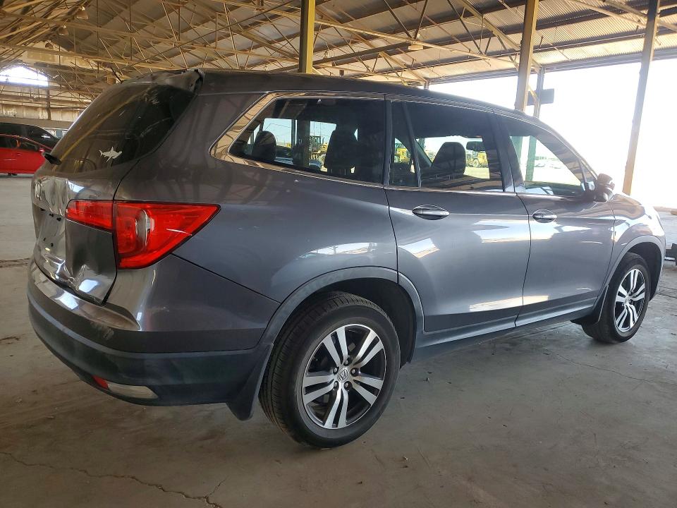 54786926 :رقم المزاد ، 5FNYF5H57GB033202 vin ، 2016 Honda Pilot مزاد بيع