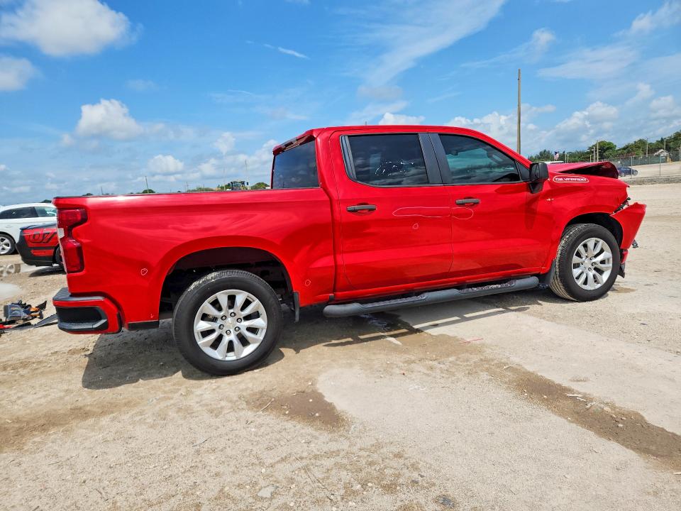 53032506 :رقم المزاد ، 3GCPWBEF5LG149185 vin ، 2020 Chevrolet Silverado مزاد بيع