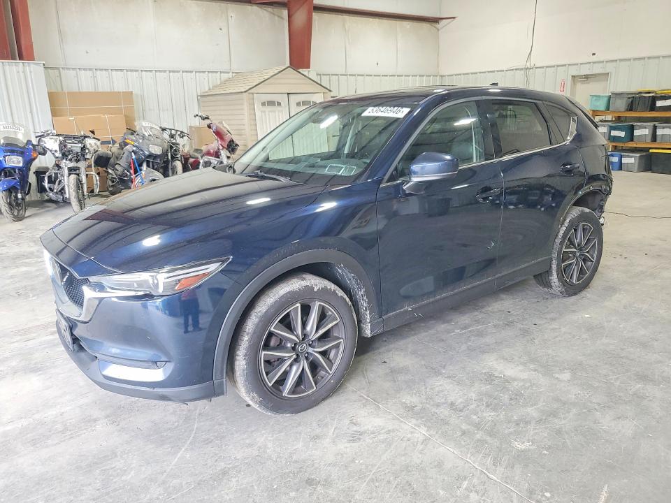 53646946 :رقم المزاد ، JM3KFBDM1J0378076 vin ، 2018 Mazda Cx-5 مزاد بيع