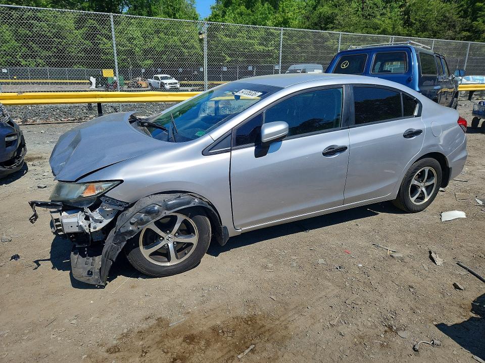Продаж на аукціоні авто 2015 Honda Civic, vin: 19XFB2F7XFE218094, номер лоту: 54135536