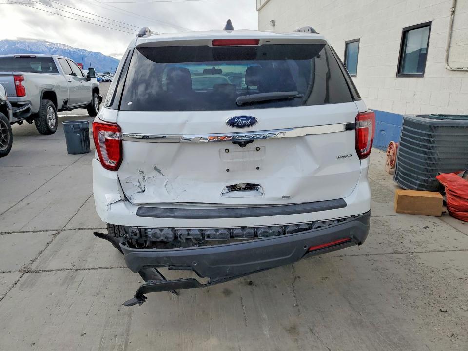 53818986 :رقم المزاد ، 1FM5K8B87KGA92697 vin ، 2019 Ford Explorer مزاد بيع