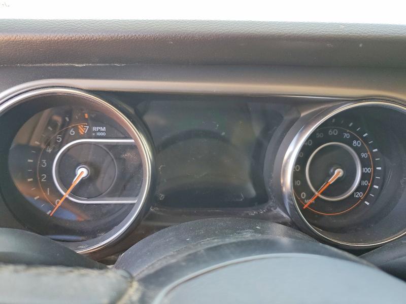 Продажа на аукционе авто 2023 Jeep Gladiator, vin: 1C6HJTAG1PL542124, номер лота: 53731646