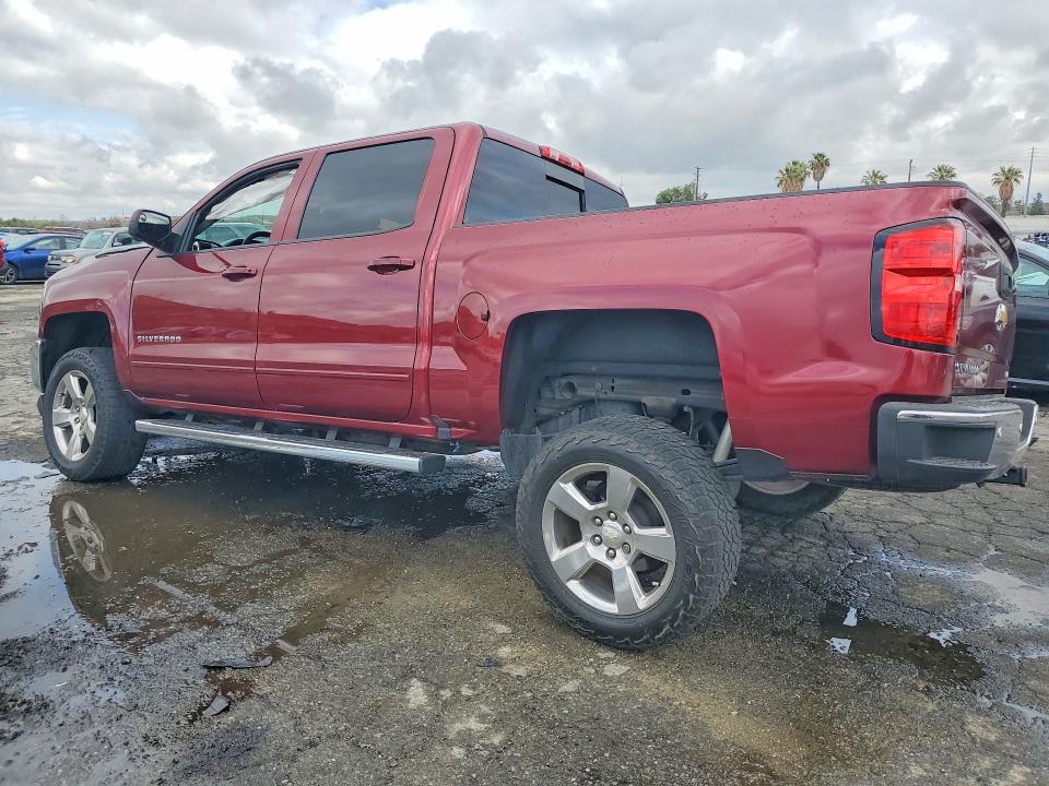 52593676 :رقم المزاد ، 3GCPCREC1HG115498 vin ، 2017 Chevrolet Silverado مزاد بيع