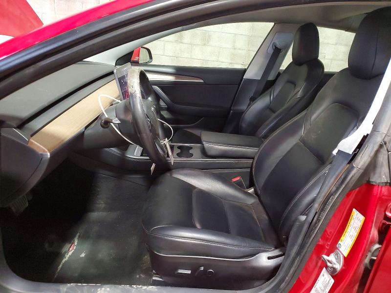 Auction sale of the 2022 Tesla Model 3, vin: 5YJ3E1EA3NF187782, lot number: 54198806