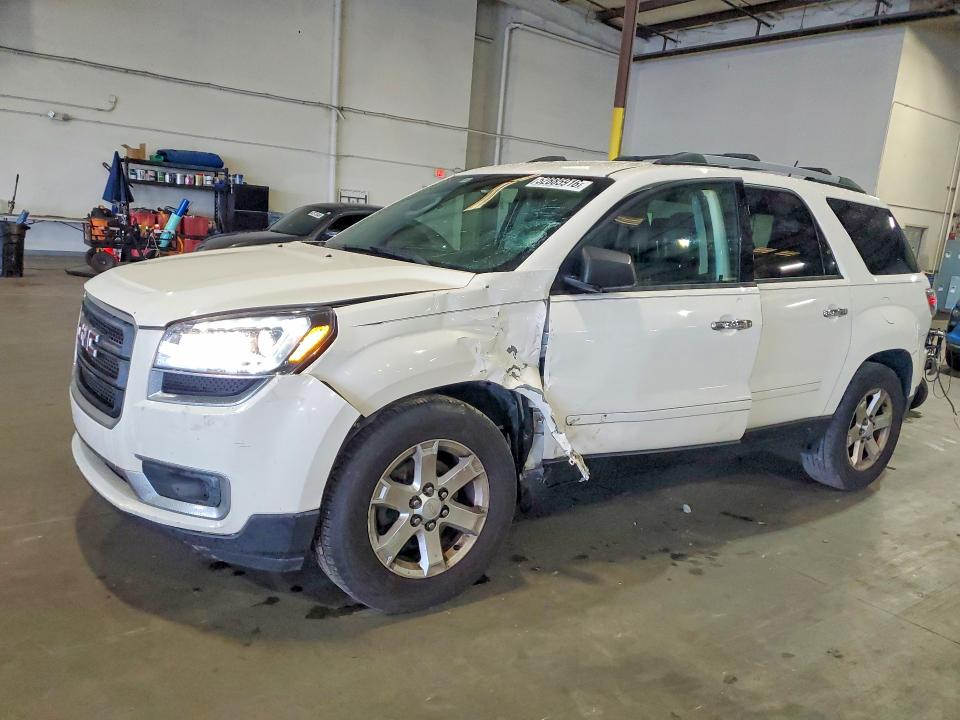 52885916 :رقم المزاد ، 1GKKRPKD7EJ361352 vin ، 2014 Gmc Acadia مزاد بيع