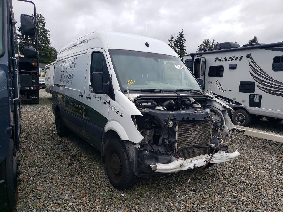 41973236 :رقم المزاد ، WD3PE7CD5HP509814 vin ، 2017 Mercedes Benz Sprinter مزاد بيع