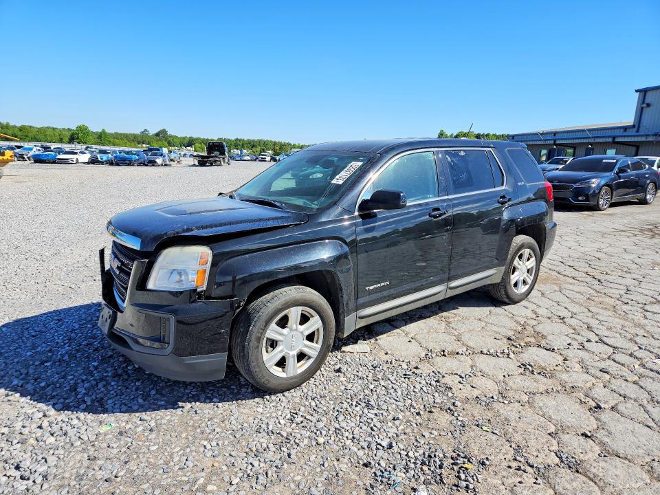 52087106 :رقم المزاد ، 2GKALMEK4G6259660 vin ، 2016 Gmc Terrain مزاد بيع
