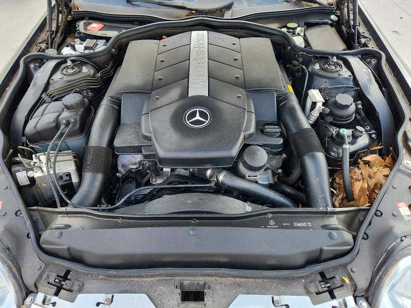 Продаж на аукціоні авто 2003 Mercedes-benz Sl, vin: WDBSK75F43F054796, номер лоту: 53492616