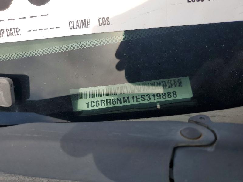 55439856 :رقم المزاد ، 1C6RR6NM1ES319888 vin ، 2014 Ram 1500 مزاد بيع