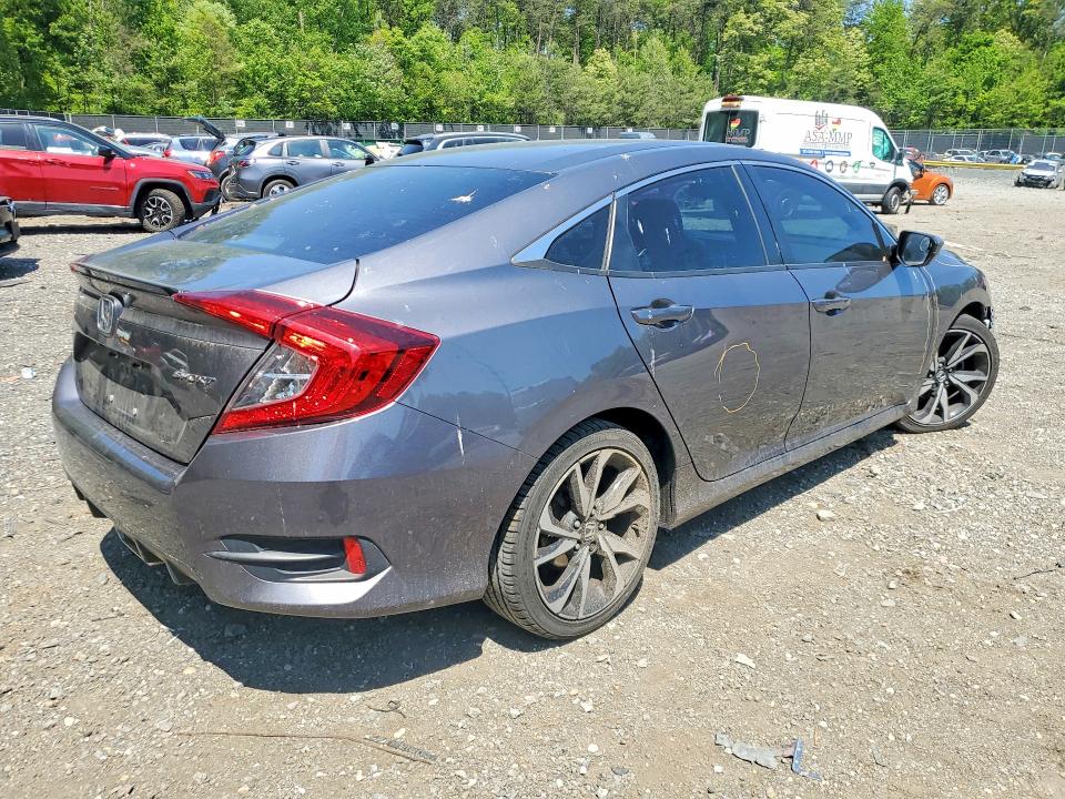 Aukcja sprzedaży 2019 Honda Civic, vin: 2HGFC2F80KH510617, numer aukcji: 51249996