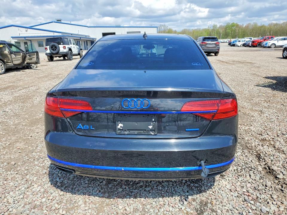 Aukcja sprzedaży 2015 Audi A8, vin: WAU3GAFD1FN014250, numer aukcji: 52895856