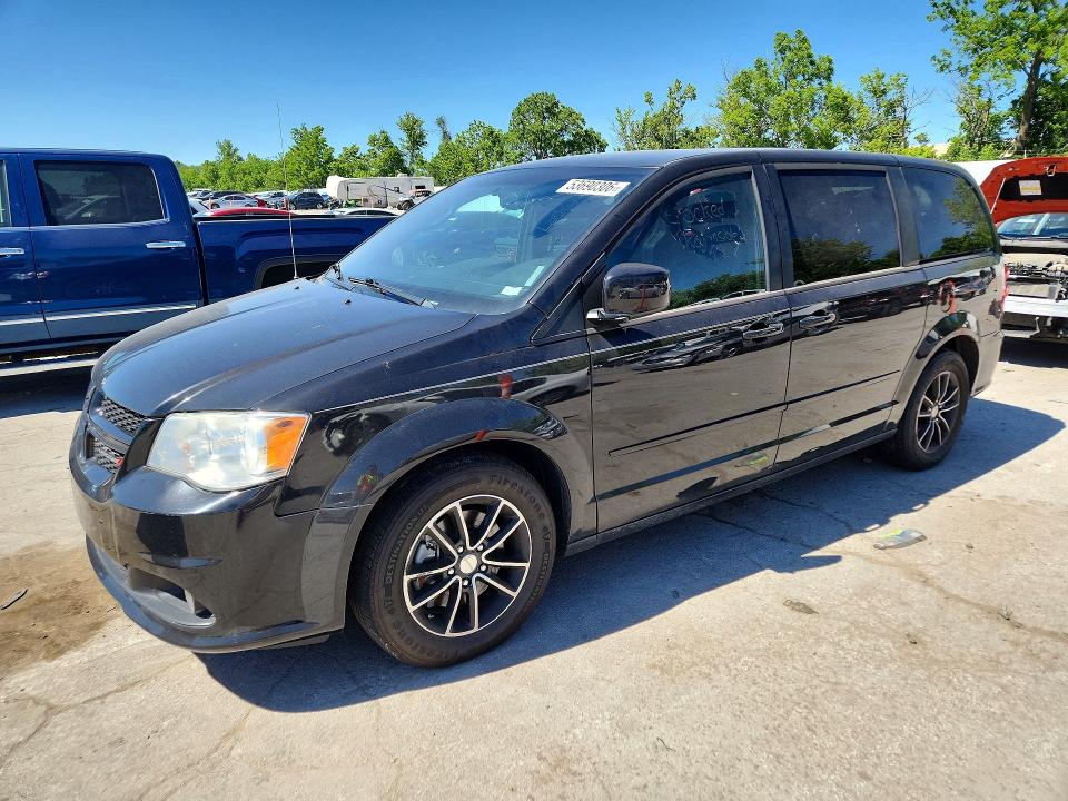 Продажа на аукционе авто 2016 Dodge Grand Caravan, vin: 2C4RDGCG2GR398955, номер лота: 53690306