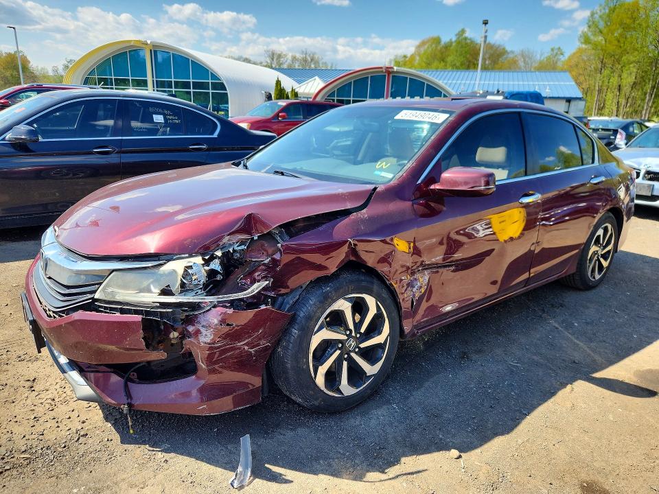 Aukcja sprzedaży 2017 Honda Accord, vin: 1HGCR2F75HA044635, numer aukcji: 51949046