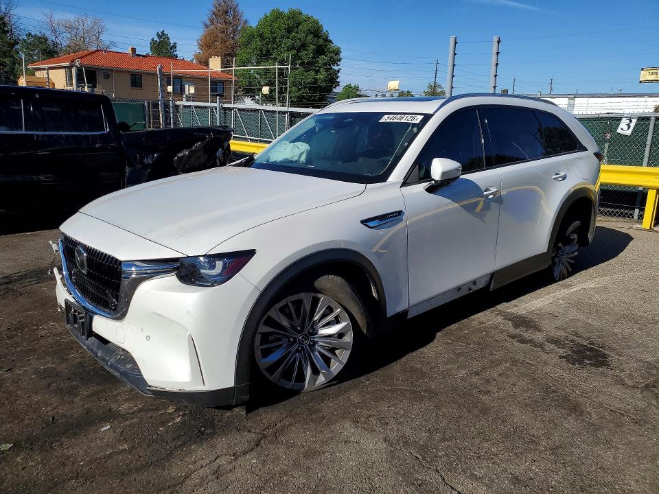 Auction sale of the 2025 Mazda Cx-90, vin: JM3KKBHA3S1250025, lot number: 54646126