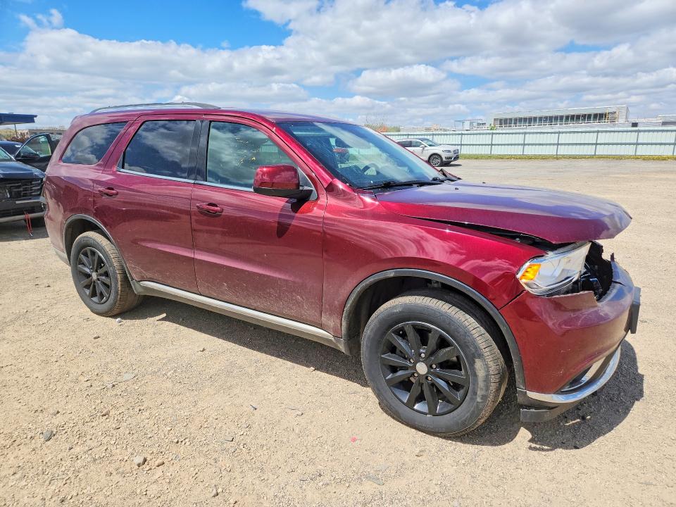 Продаж на аукціоні авто 2018 Dodge Durango, vin: 1C4RDJAG9JC101888, номер лоту: 52381516