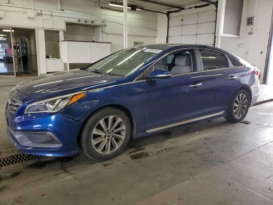 Auction sale of the 2016 Hyundai Sonata, vin: 5NPE34AF1GH363220, lot number: 53383056