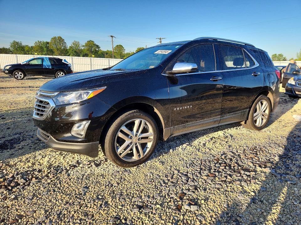 Aukcja sprzedaży 2019 Chevrolet Equinox, vin: 2GNAXYEX3K6271477, numer aukcji: 52940946