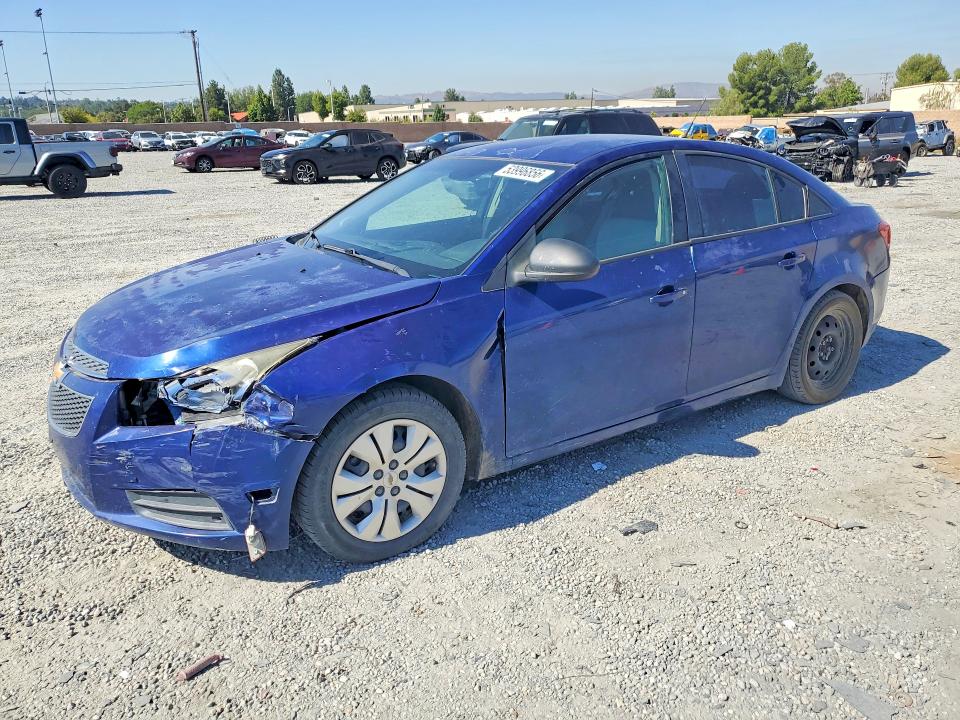 Продаж на аукціоні авто 2013 Chevrolet Cruze, vin: 1G1PA5SG7D7125733, номер лоту: 53996856