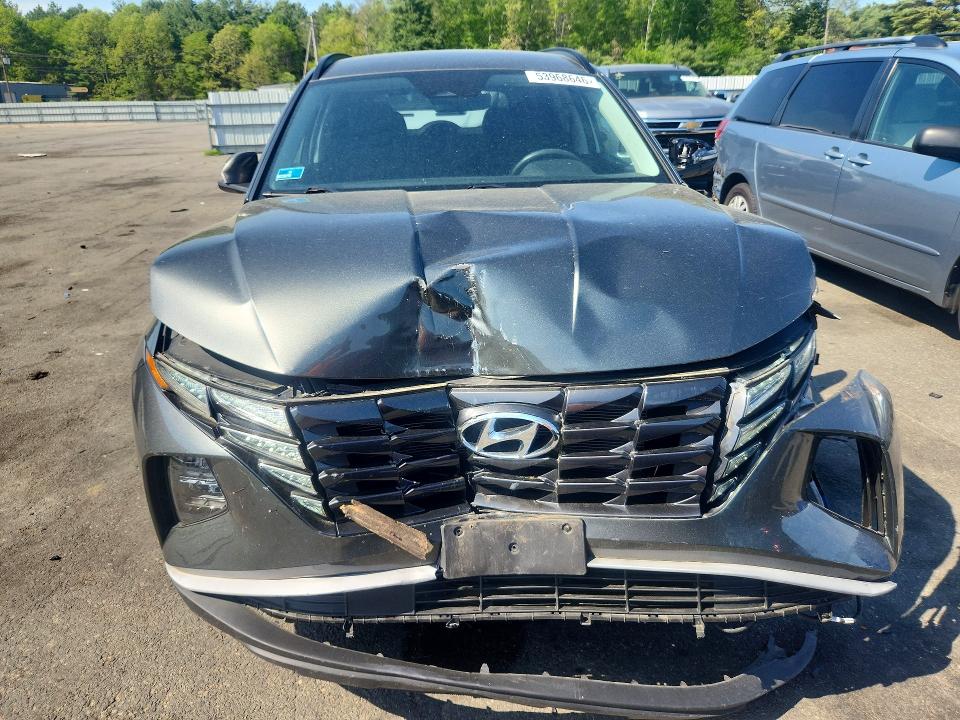 53968646 :رقم المزاد ، 5NMJBCAE2PH166220 vin ، 2023 Hyundai Tucson مزاد بيع
