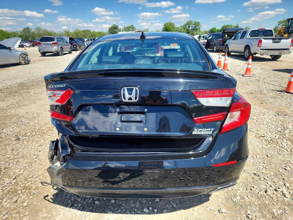52140706 :رقم المزاد ، 1HGCV1F48NA027772 vin ، 2022 Honda Accord مزاد بيع