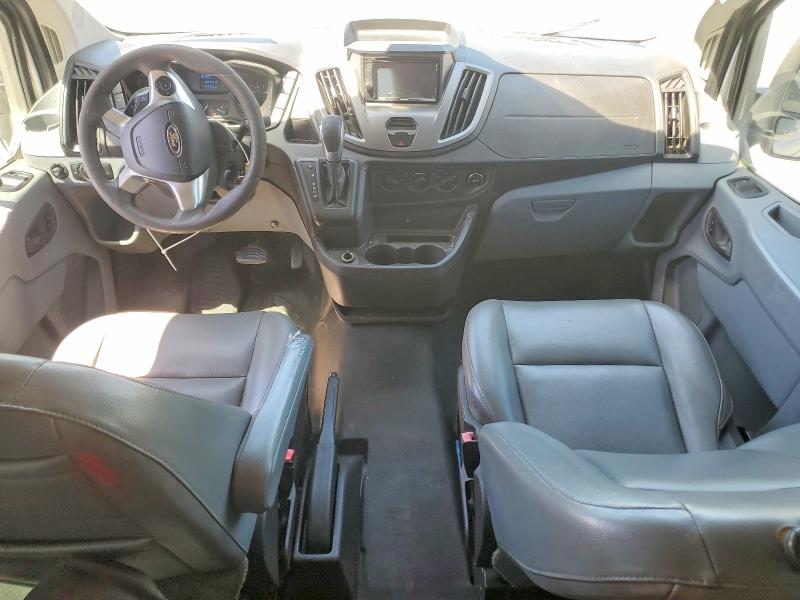 55364976 :رقم المزاد ، 1FBZX2ZG0HKA10286 vin ، 2017 Ford Transit مزاد بيع