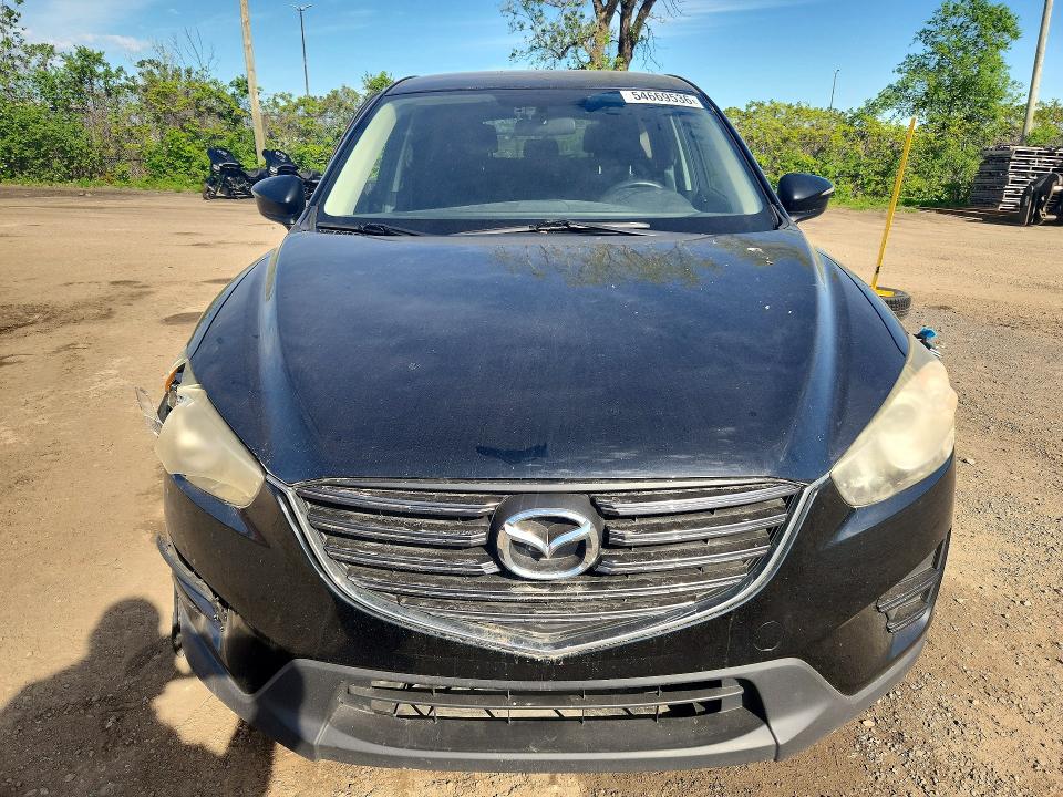 54669536 :رقم المزاد ، JM3KE2BE0G0757383 vin ، 2016 Mazda Cx-5 مزاد بيع