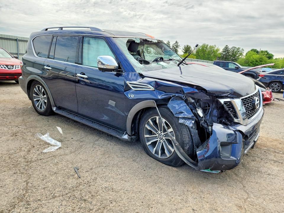 Продажа на аукционе авто 2019 Nissan Armada, vin: JN8AY2NC7KX511389, номер лота: 54621376
