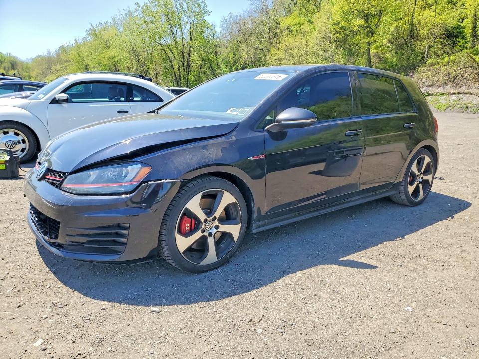 52342316 :رقم المزاد ، 3VW547AU4HM071888 vin ، 2017 Volkswagen Gti مزاد بيع