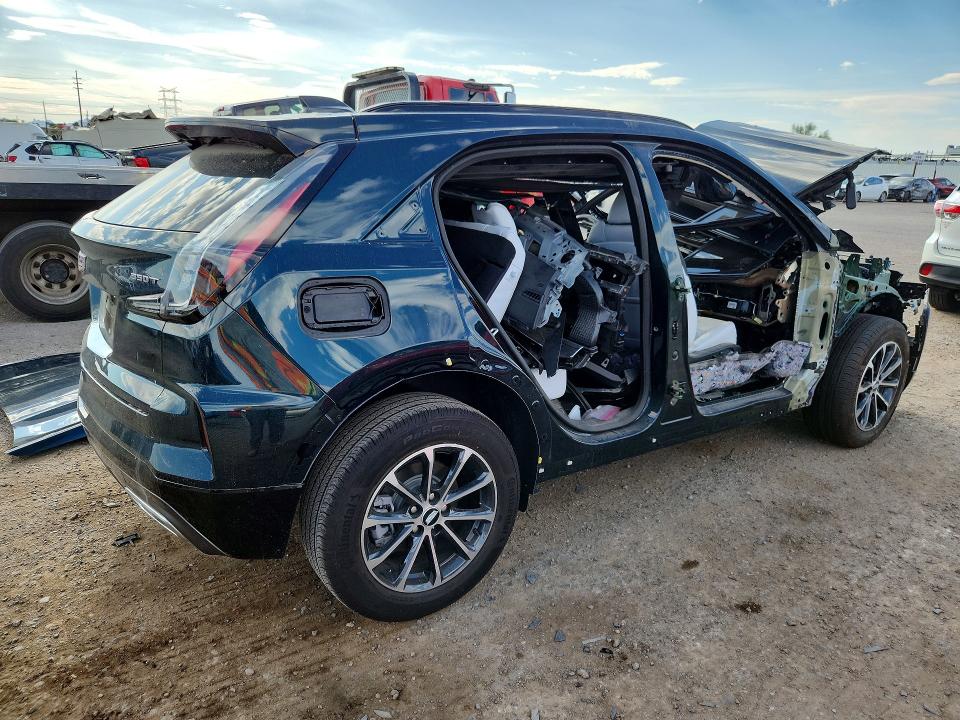 52964886 :رقم المزاد ، 1GYFZER46SF159327 vin ، 2025 Cadillac Xt4 مزاد بيع