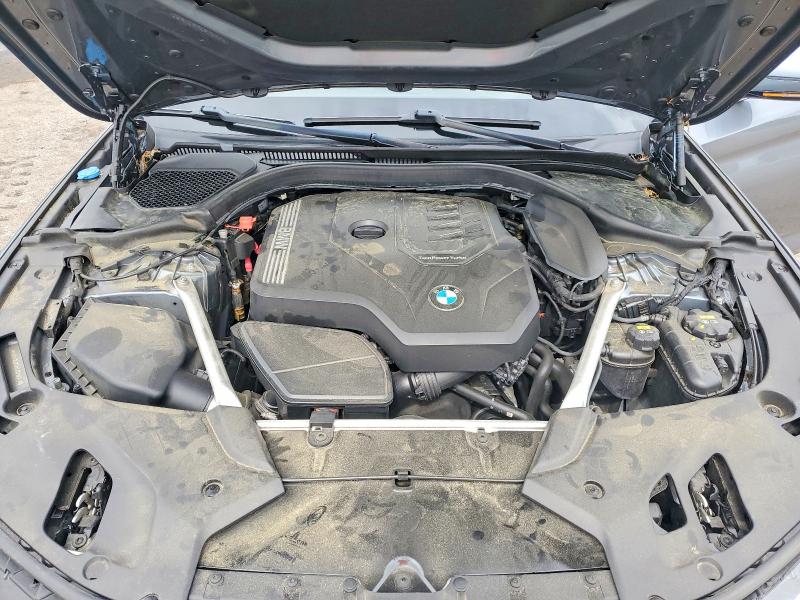 2020 Bmw 530 მანქანა იყიდება აუქციონზე, vin: WBAJR3C0XLCD18041, აუქციონის ნომერი: 52213466