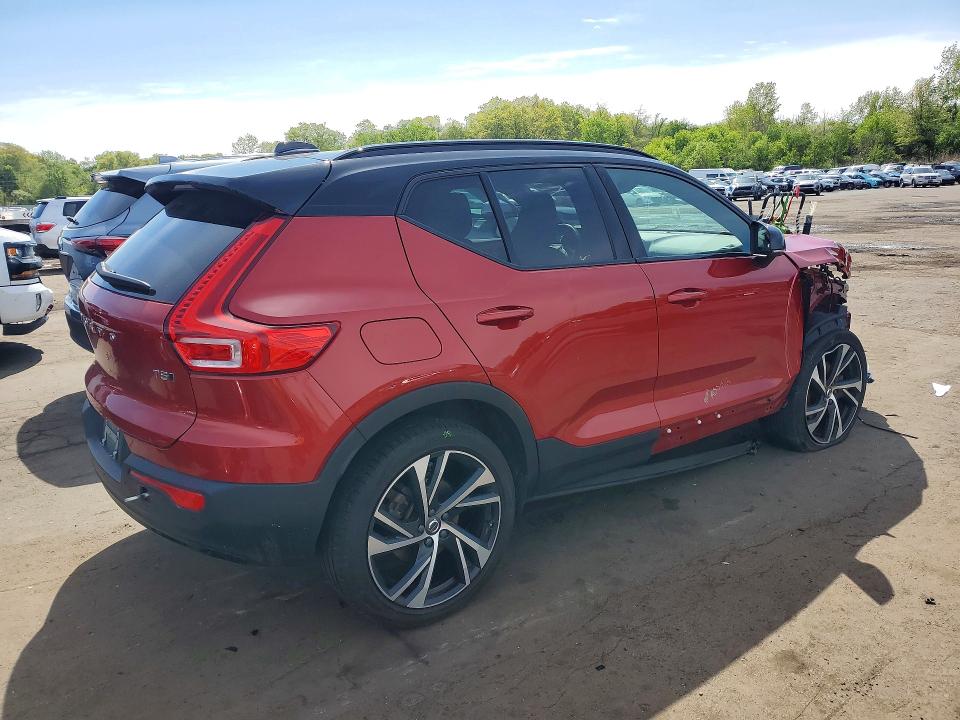 2022 Volvo Xc40 მანქანა იყიდება აუქციონზე, vin: YV4162UM0N2724579, აუქციონის ნომერი: 51909936