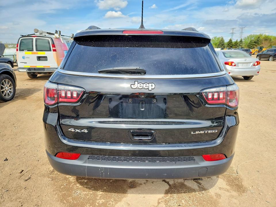 2020 Jeep Compass მანქანა იყიდება აუქციონზე, vin: 3C4NJDCB4LT208557, აუქციონის ნომერი: 52200456