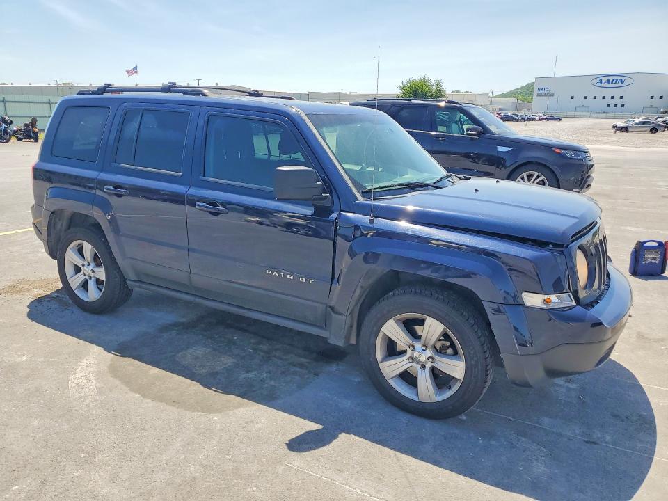 51789356 :رقم المزاد ، 1C4NJPFA8ED509717 vin ، 2014 Jeep Patriot مزاد بيع