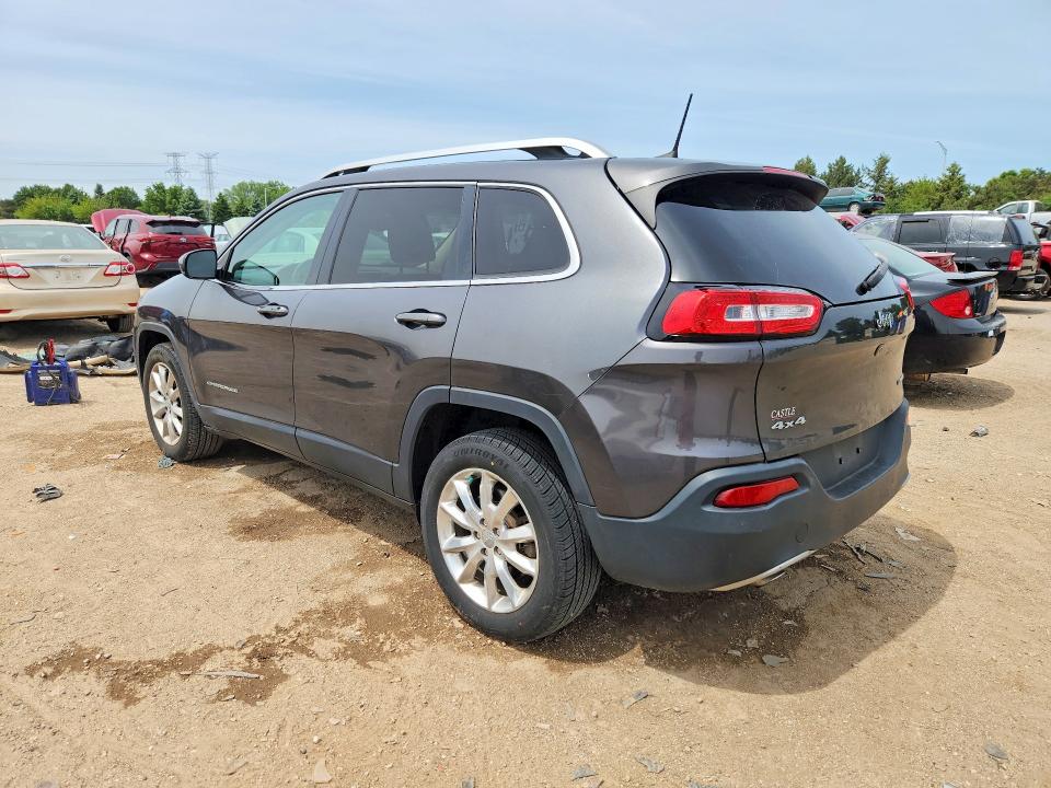2016 Jeep Cherokee მანქანა იყიდება აუქციონზე, vin: 1C4PJMDB2GW154327, აუქციონის ნომერი: 54506536