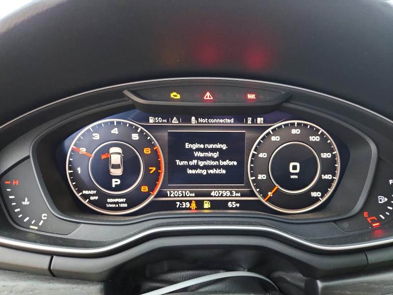 Aukcja sprzedaży 2017 Audi A4, vin: WAUKMAF4XHN057766, numer aukcji: 52568056