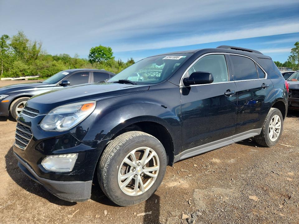 52441806 :رقم المزاد ، 2GNALCEK3H1587289 vin ، 2017 Chevrolet Equinox مزاد بيع