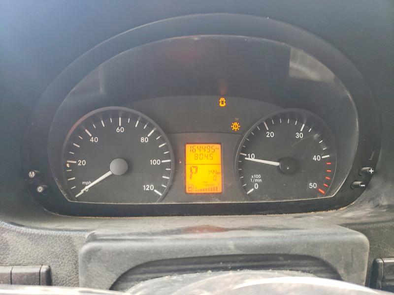 52482106 :رقم المزاد ، WD3PE8DC8F5981560 vin ، 2015 Mercedes Benz Sprinter مزاد بيع