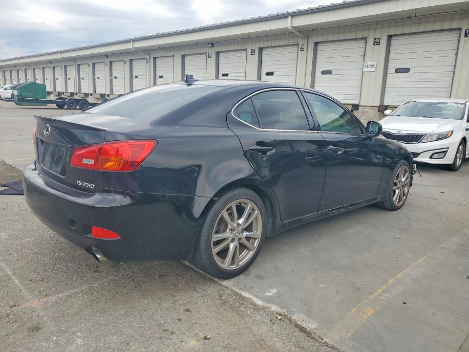 Продаж на аукціоні авто 2007 Lexus Is, vin: JTHBK262375049549, номер лоту: 52340166