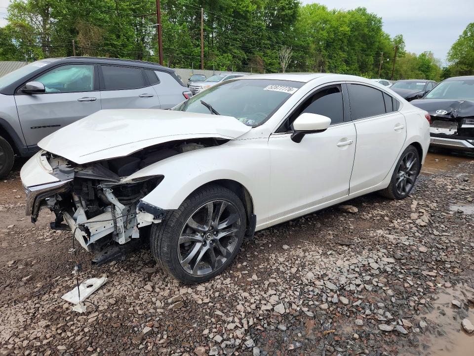Aukcja sprzedaży 2016 Mazda 6, vin: JM1GJ1W58G1432411, numer aukcji: 52877776